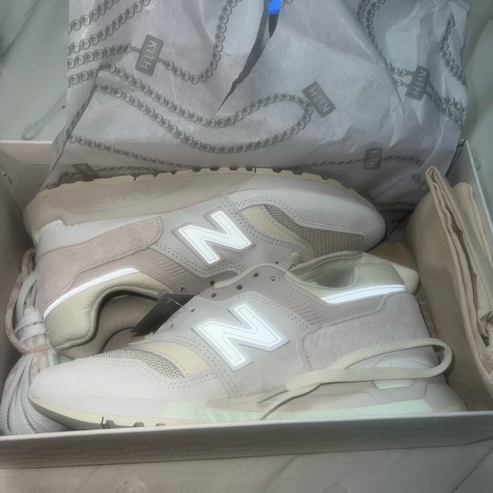Kith Ronnie Fieg x New Balance 997.5 Made in USA 'Easter Pack Kith Women’s 6.5